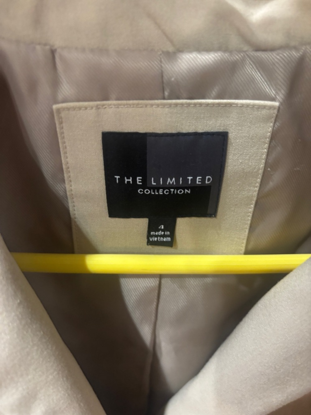 Apt. 9 Beige Blazer Jacket